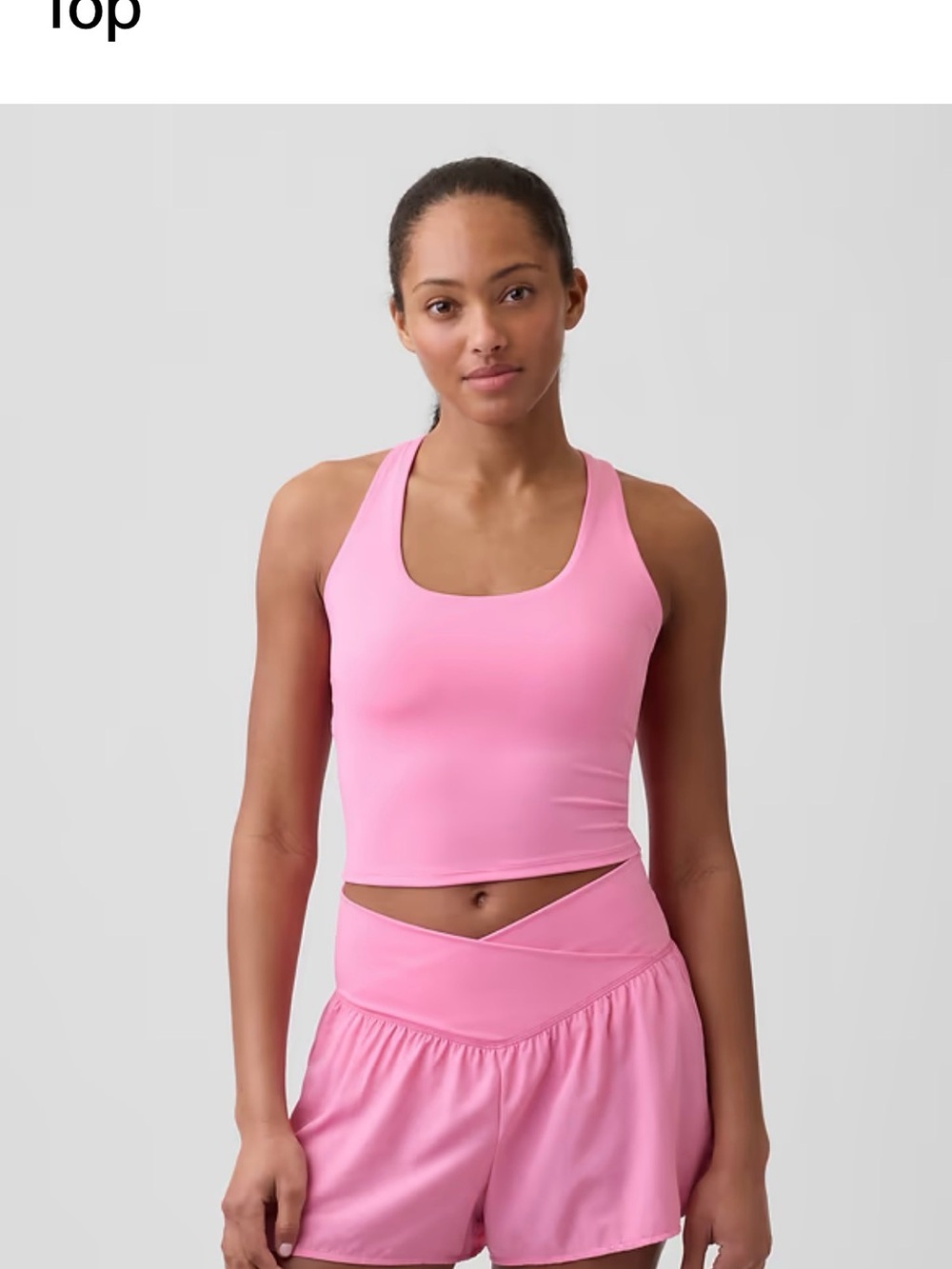 GapFit Studio Recycled Tank Top